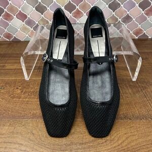 Dolce Vita Black Flats
